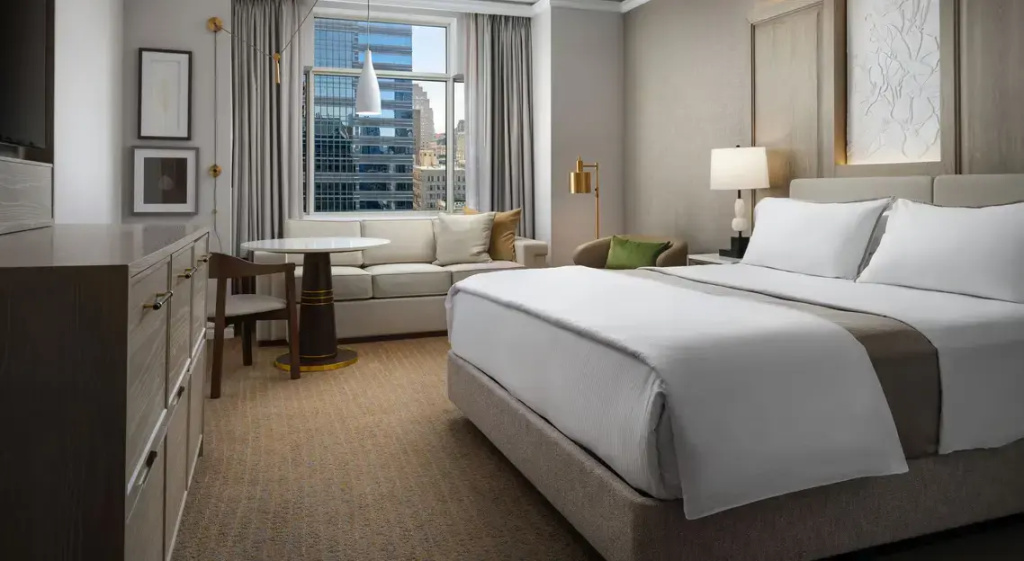 The Westin Philadelphia - Chambres
