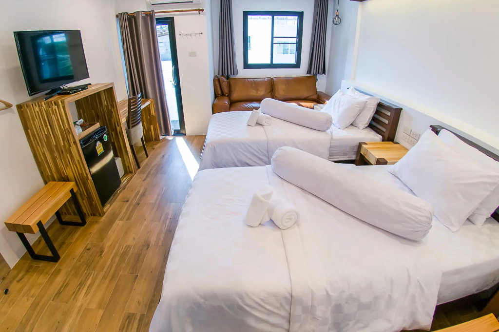 Deluxe Double room (twin beds)