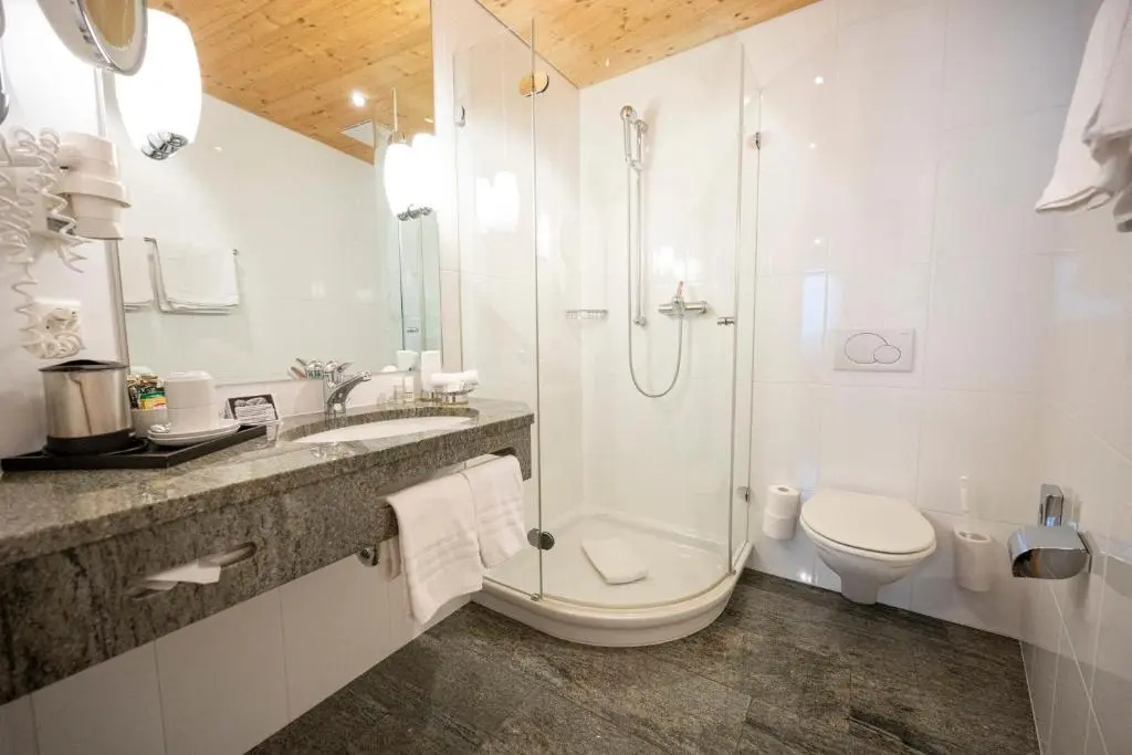 Hotel Engiadina - Chambres