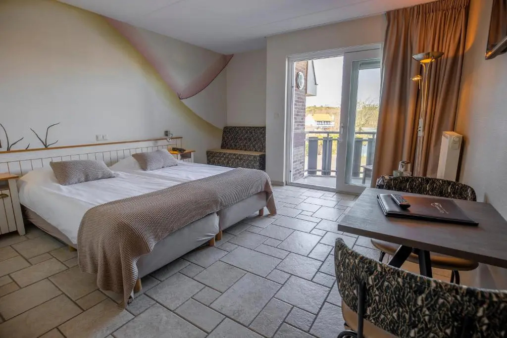 Hotel Tesselhof - Chambres