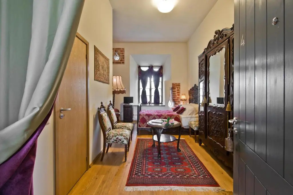 Best Baltic Panemunė castle - Chambres