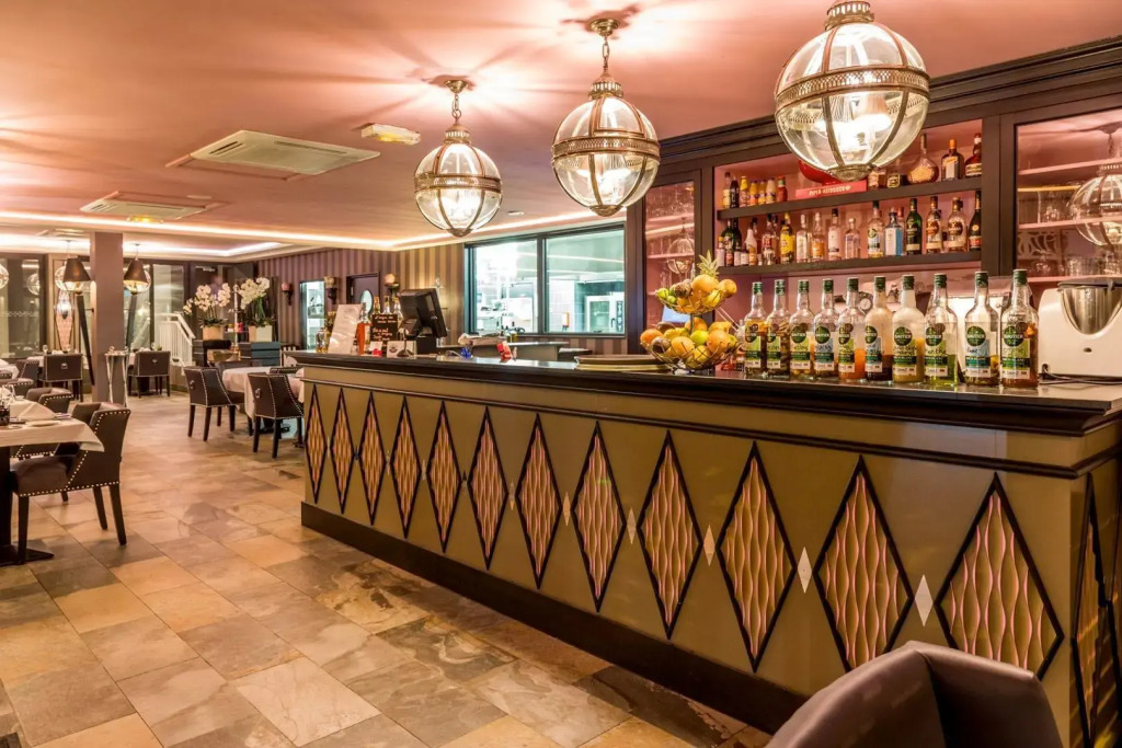 Villa Delisle Hôtel & Spa - фото 36