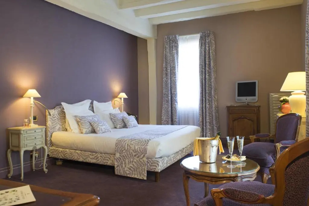 Chateau de Noirieux - Chambres