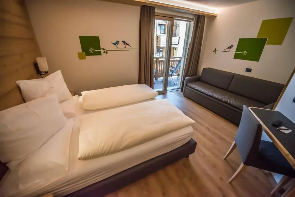 Le Alpi - Chambres