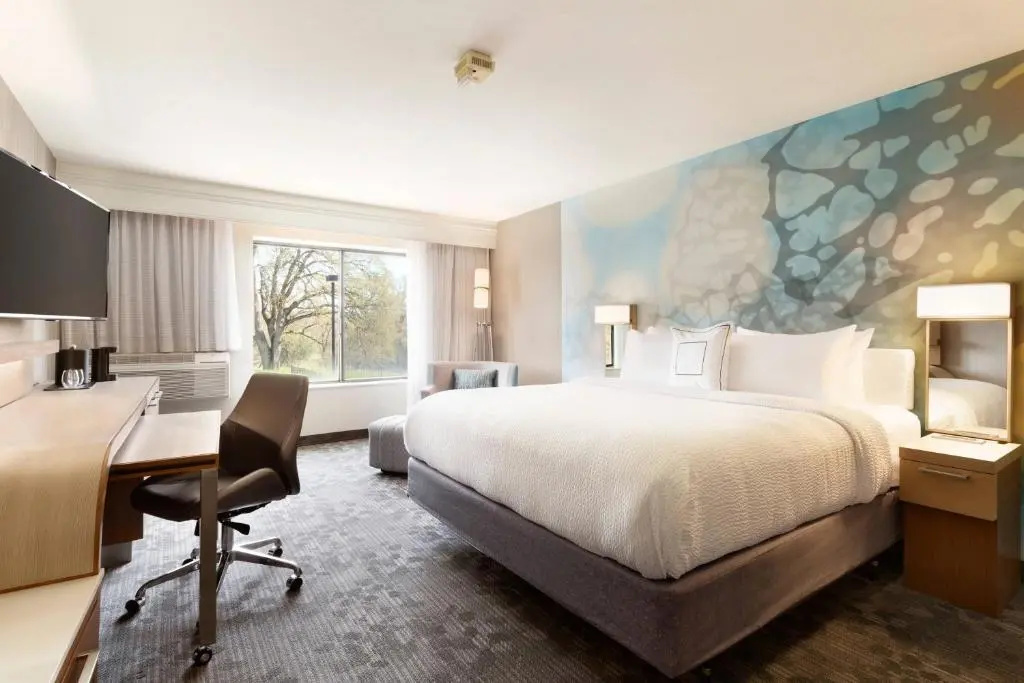Courtyard by Marriott Roseville - Chambres