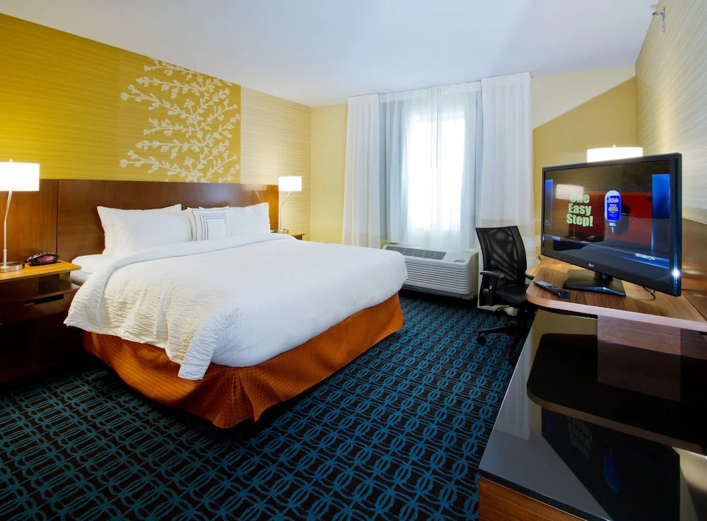 Fairfield Inn & Suites by Marriott Bartlesville - Chambres