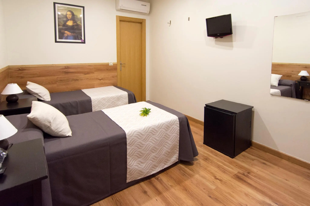 Standard Double room (twin beds)