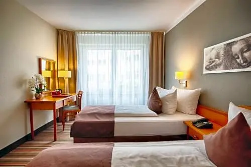 Leonardo Hotel Hamburg Airport - Chambres