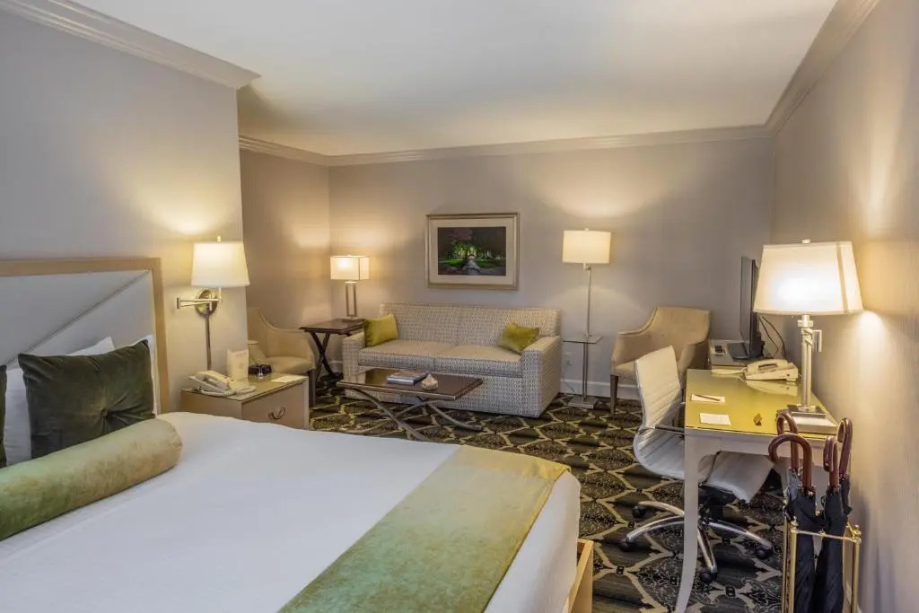 Suite with balcony
