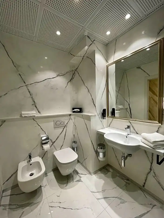 Hotel Ristorante Continental - Chambres