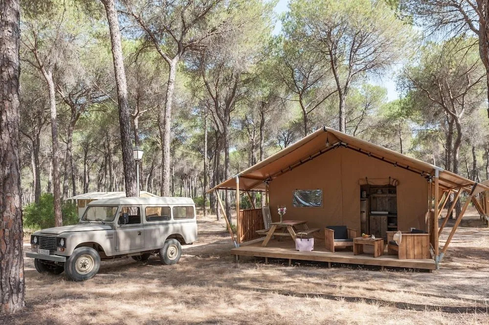Glamping Sevilla