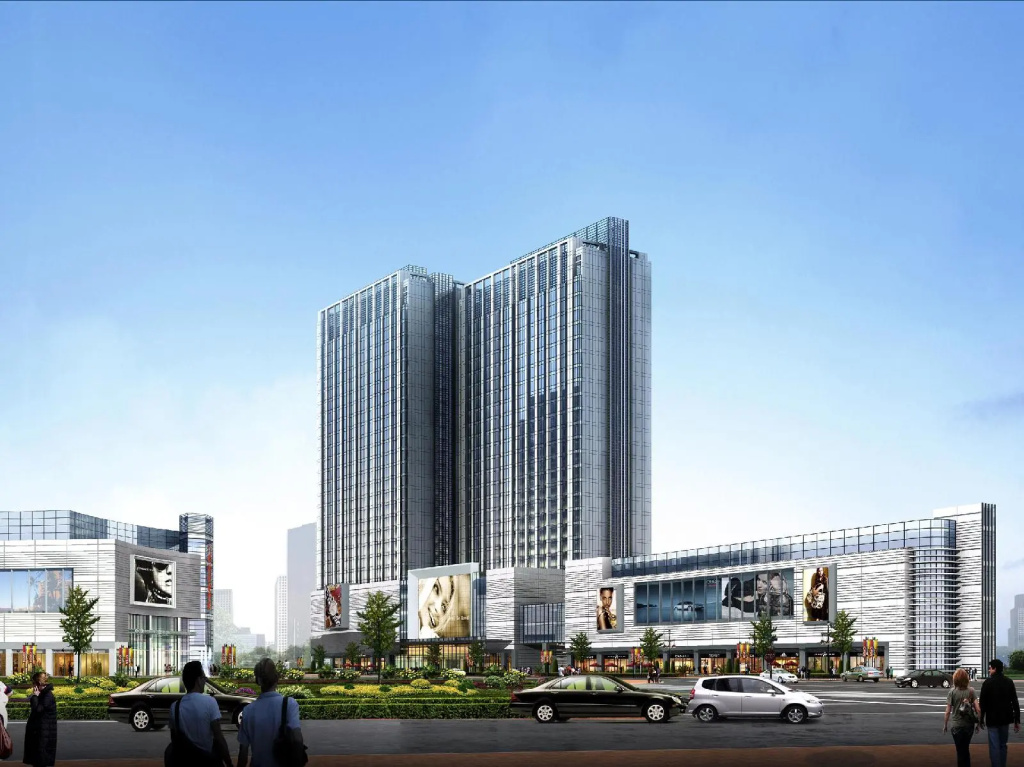 Bai He International Apartment Hotel - Ke Cun Hopson Plaza Branch