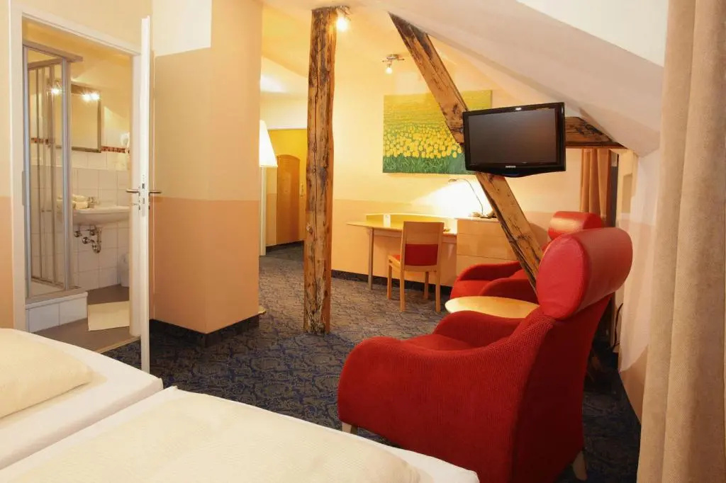 Standard Double room (full double bed)