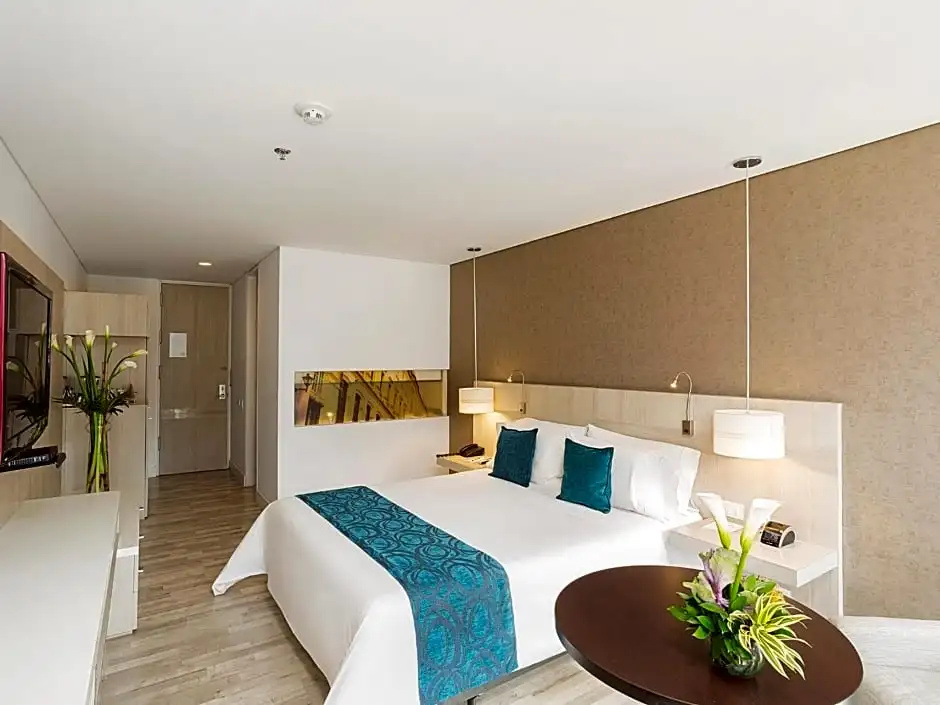 Hotel Bh Bicentenario - Chambres