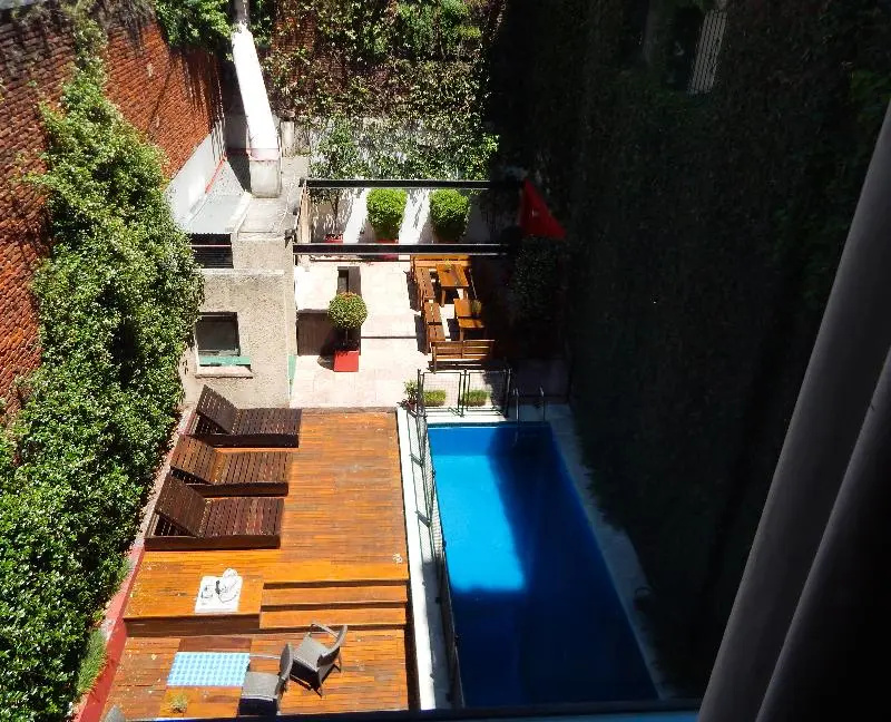 Ribera Sur Hotel - Chambres