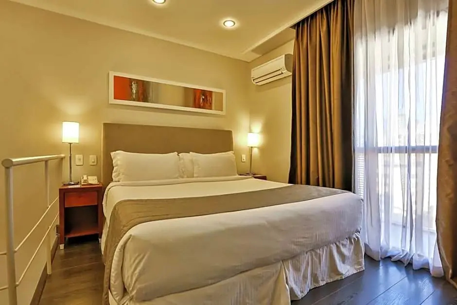 DoubleTree by Hilton Sao Paulo Itaim - Chambres