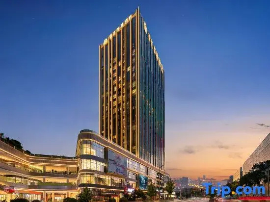 Metropolo Jinjiang Chengdu 339 Tianfu Panda Tower