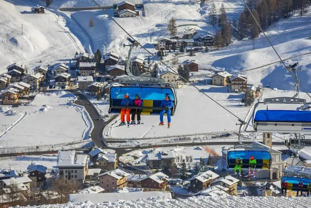 Alpino Ski in-Ski out 10m
