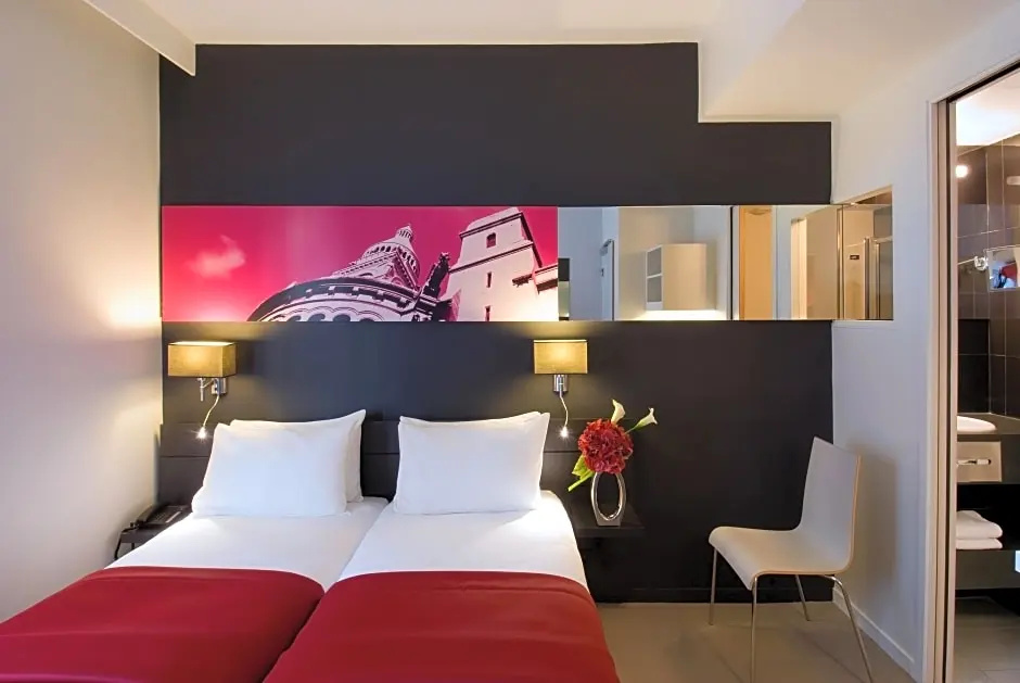 Hotel Bailli de Suffren - Chambres
