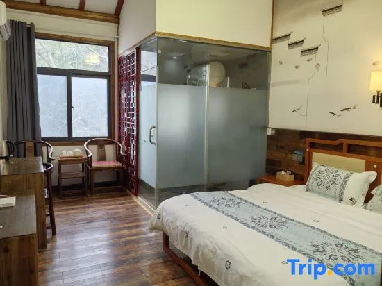 Standard Double room with mountain view (full double bed)