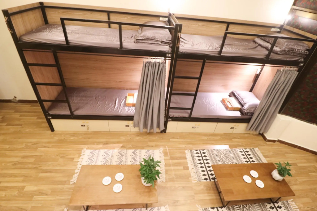 Bed in Dorm