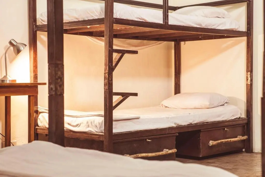 Bed in Dorm