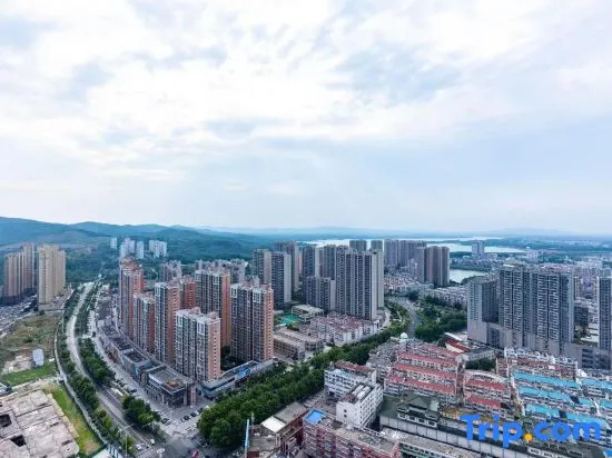 Youran Movie Apartment (Suning Plaza) in Chuzhou