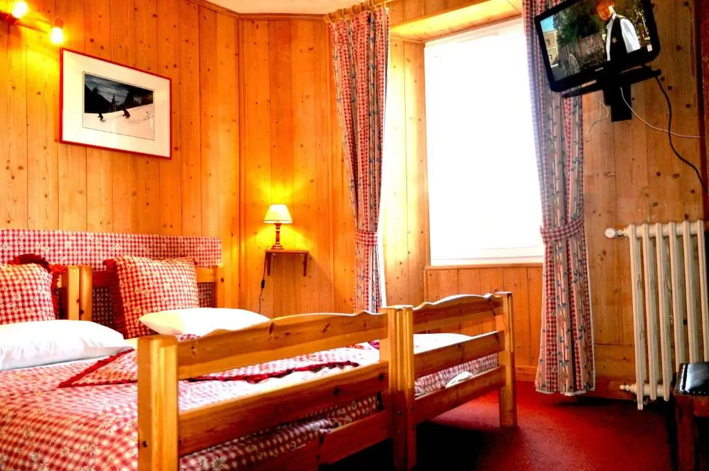 Hôtel Belvédère - Chambres