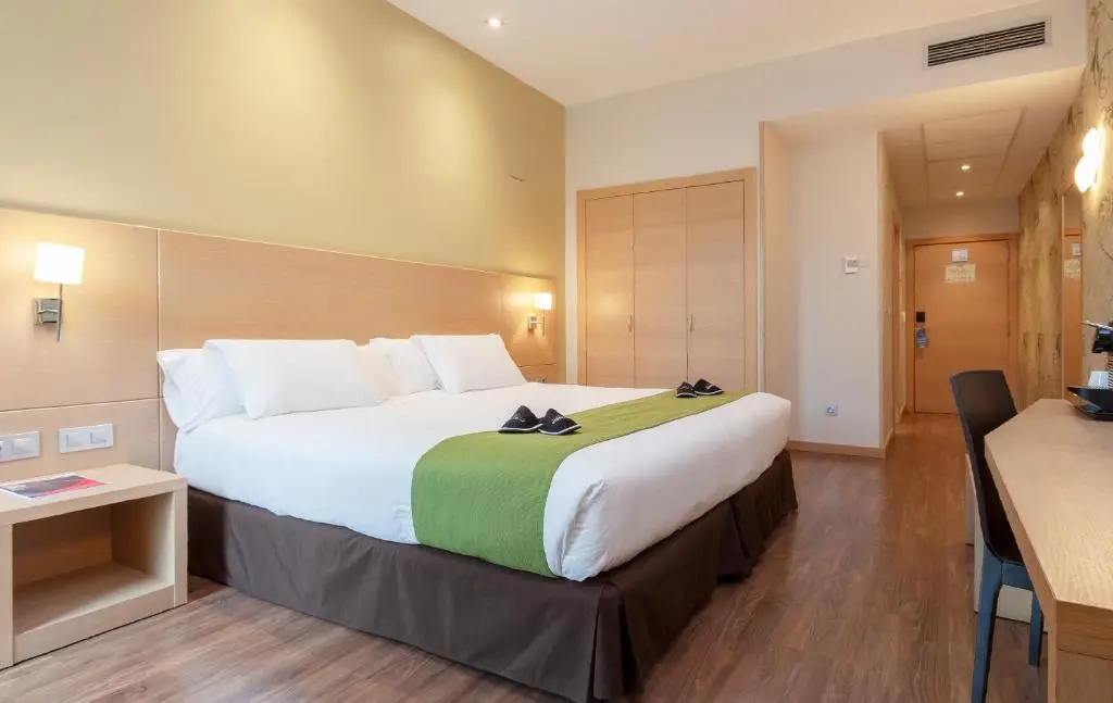 Gran Bilbao Hotel  - Chambres