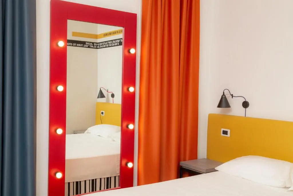 Wave Hotel - Chambres