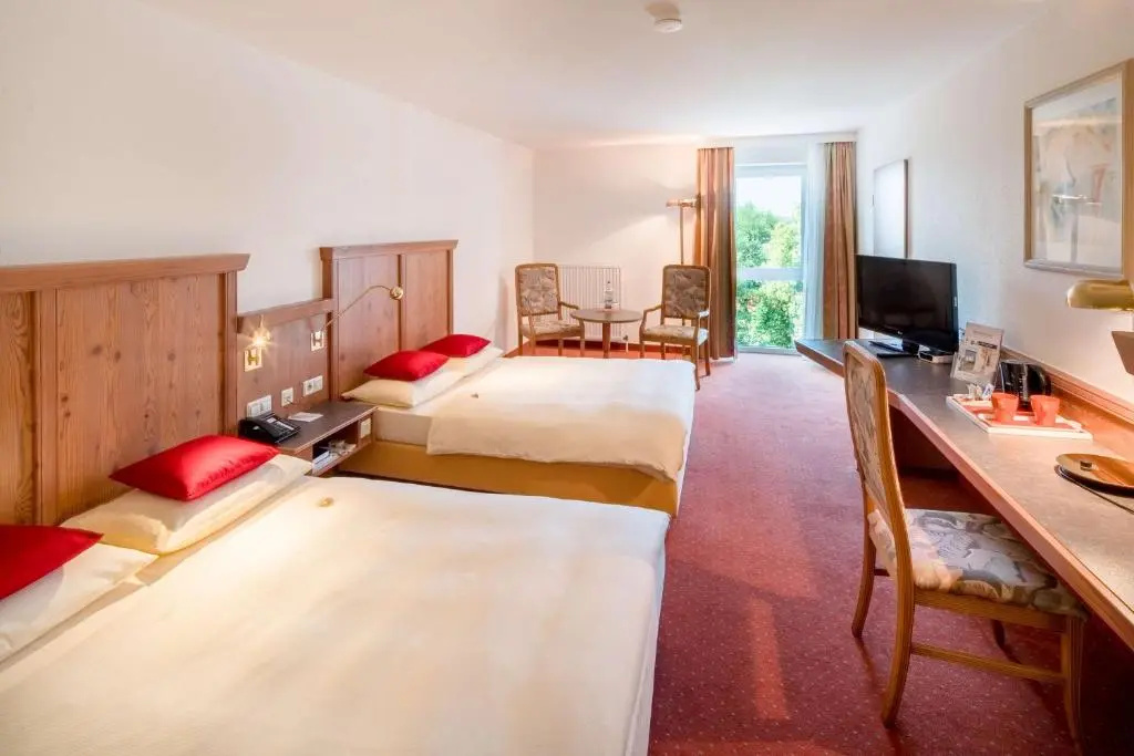 Best Western Parkhotel Weingarten - Chambres