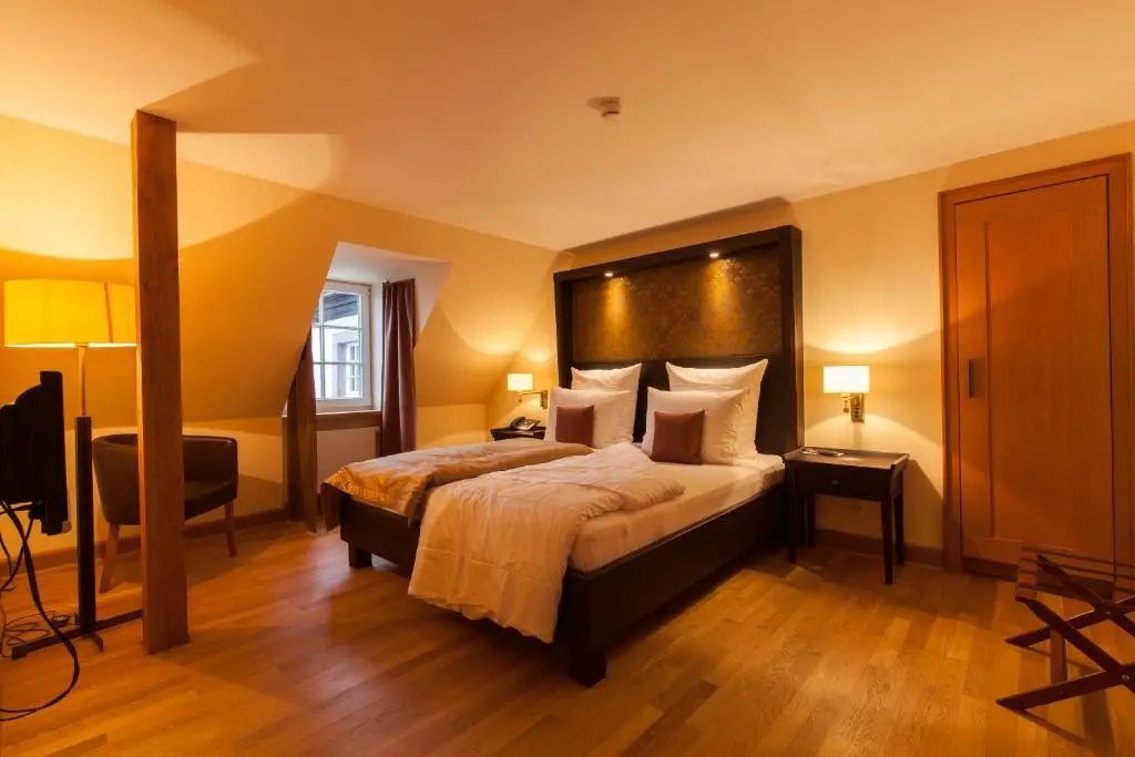 Hotel Schloss Waldeck - Chambres