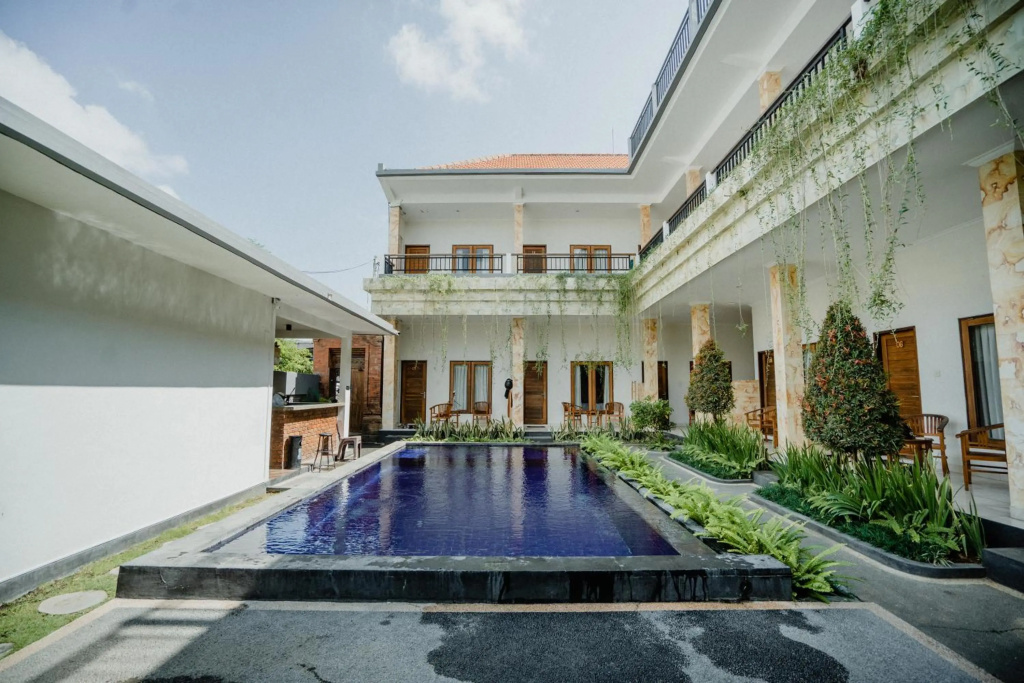 Canggu Kayuma House By SDM
