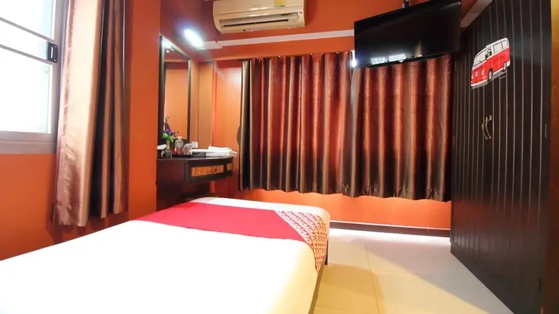 Pannee Lodge Khaosan (SHA Plus) - Chambres