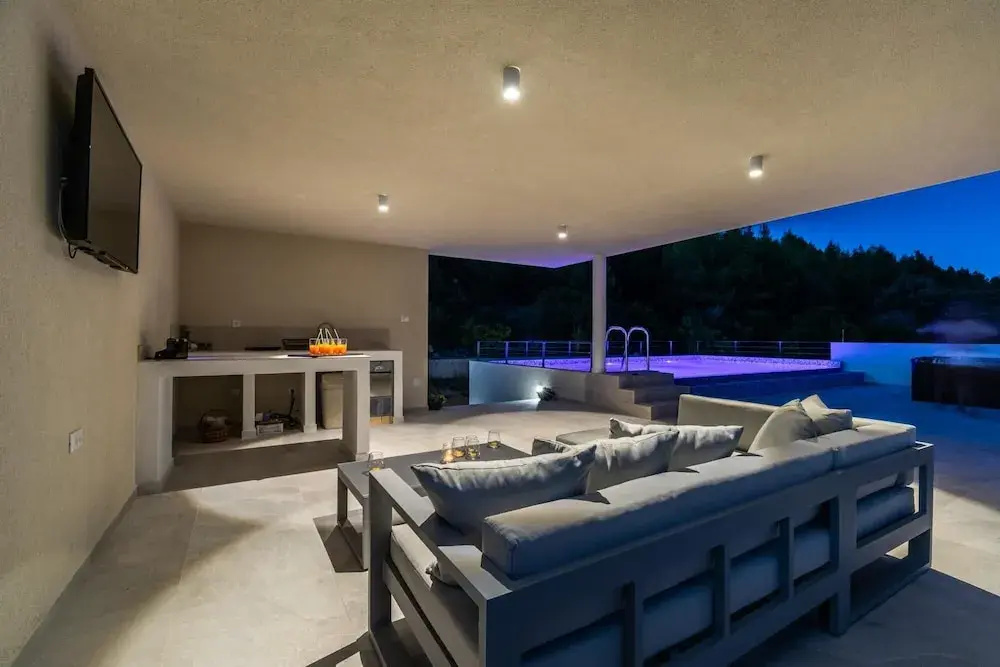 Villa Desire - Three Bedroom Villa With Pool and Sea View ID Direct Booker 12599