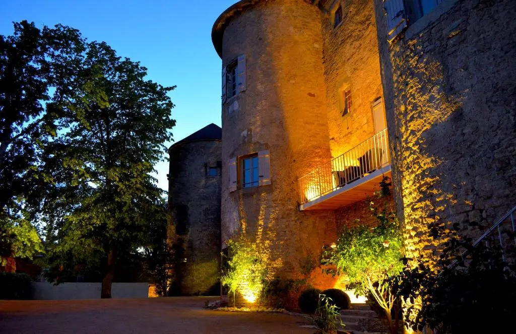 Chateau d'Ige - Chambres