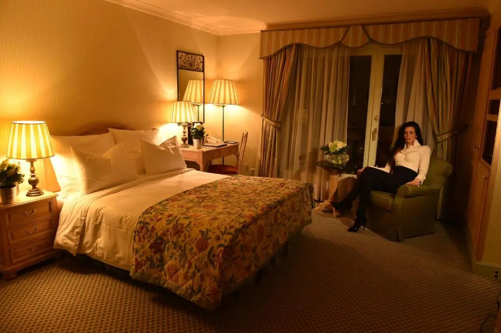 Grand Hôtel du Golf & Palace - Chambres