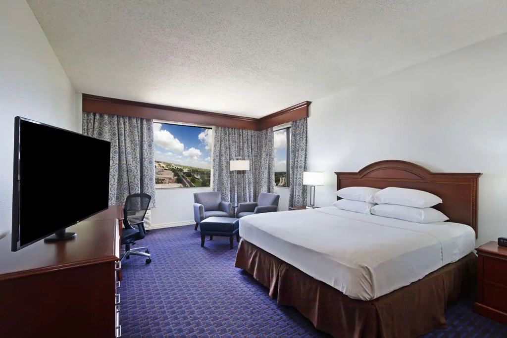 Hilton Waco - Chambres
