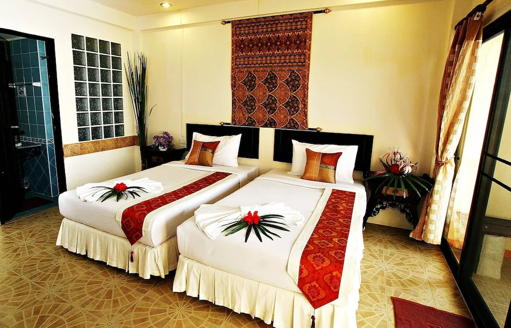 Aloha Lanta - Chambres