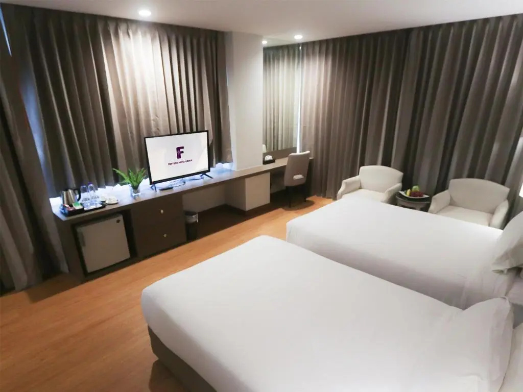 Fortune River View Hotel Nakhon Phanom - Chambres