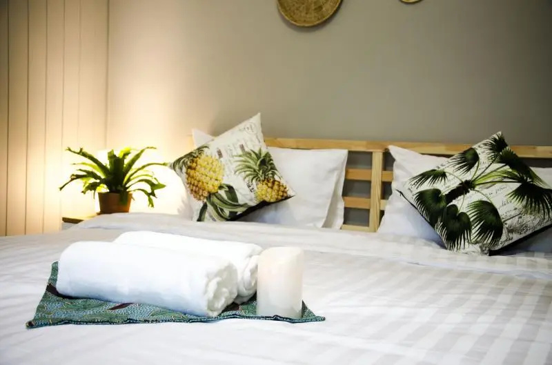 Bed in Dorm