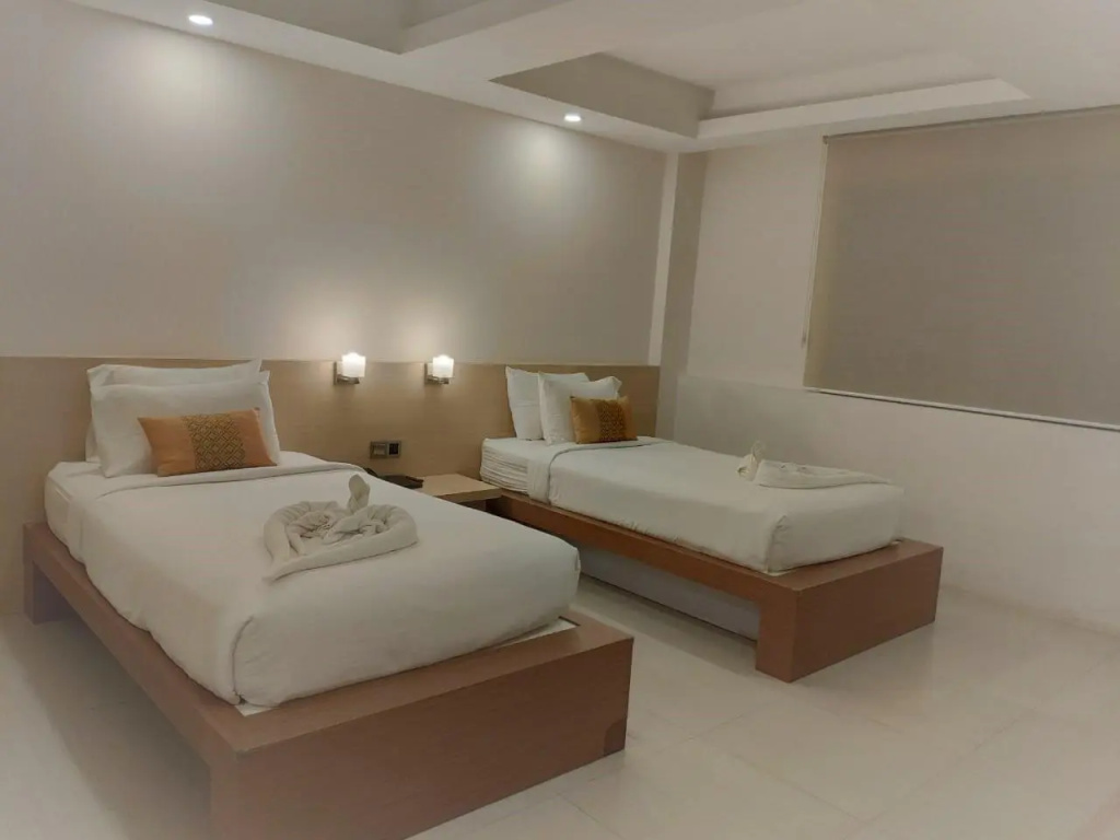 Serene Valley Hotel - Chambres