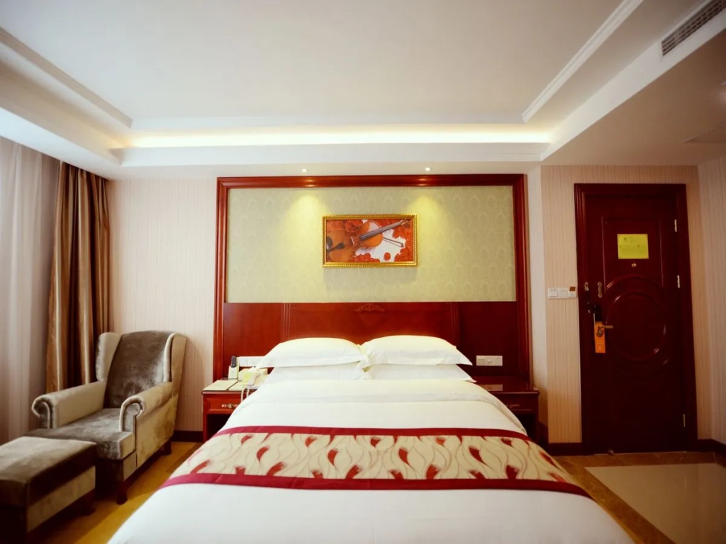 Vienna Hotel Shanghai Hongqiao Hub Jiading New City - Chambres