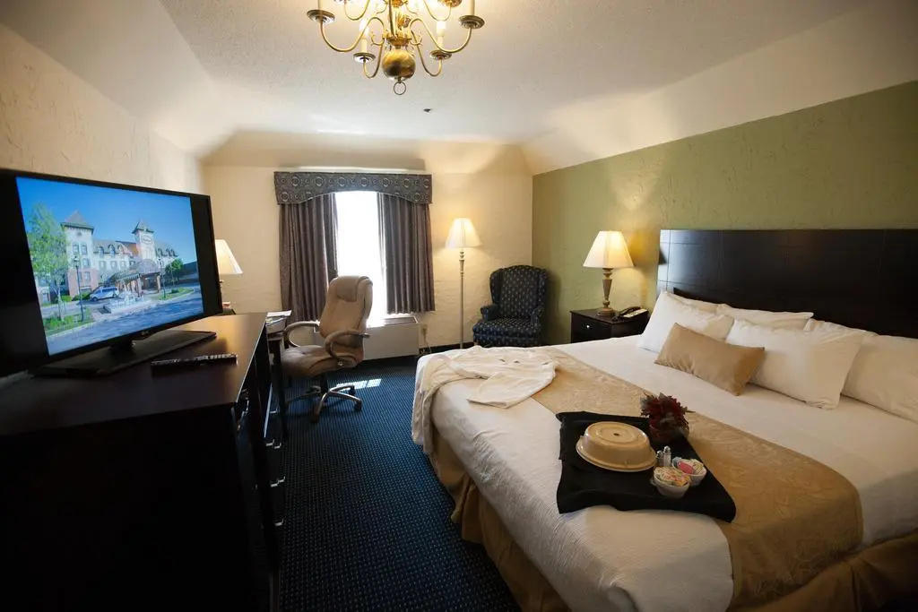 Chateau Hotel and Conference Center - Chambres