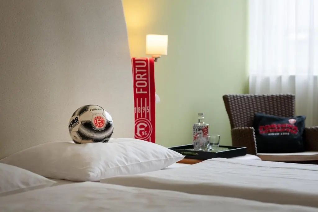 Tulip Inn Dusseldorf Arena - Chambres