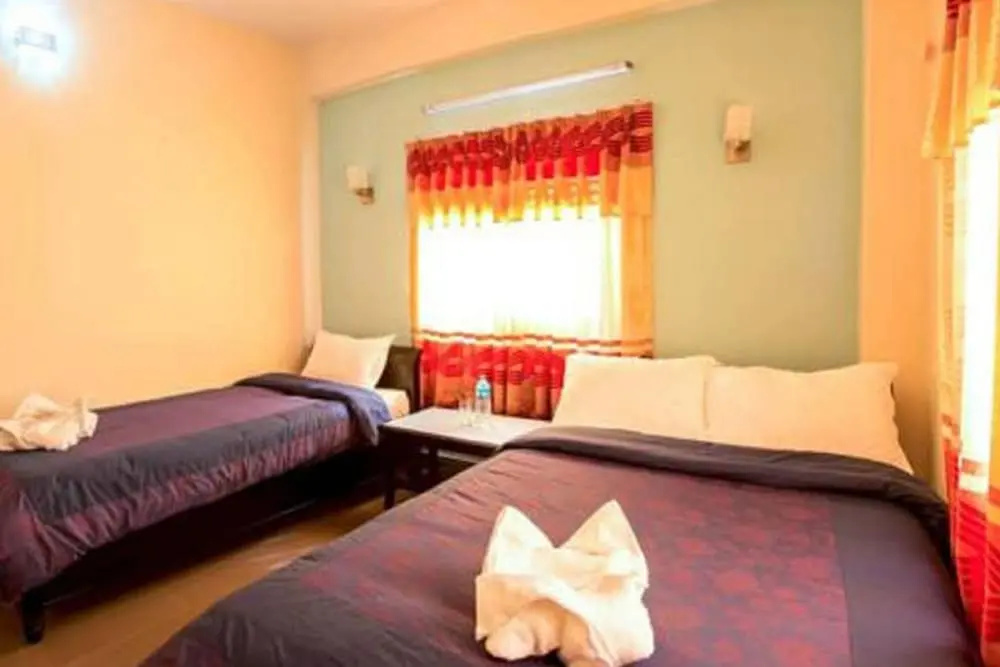 Hotel Atrium - Chambres