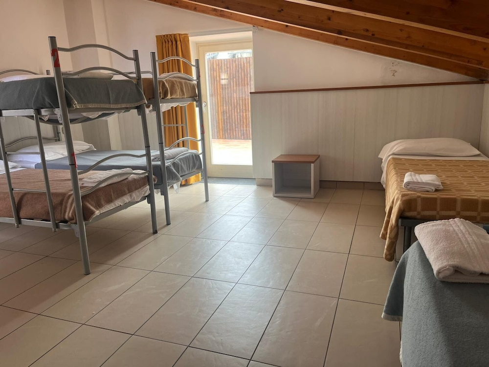 Bed in Dorm Attic (female dorm)
