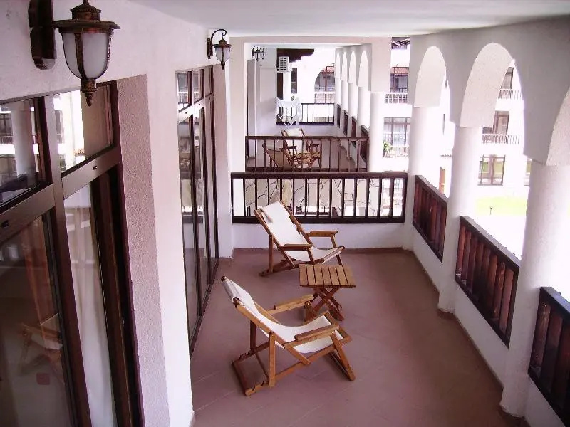 Standard room with balcony