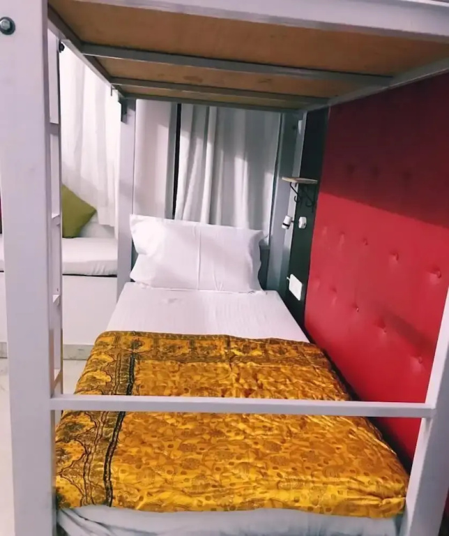 Bed in Dorm