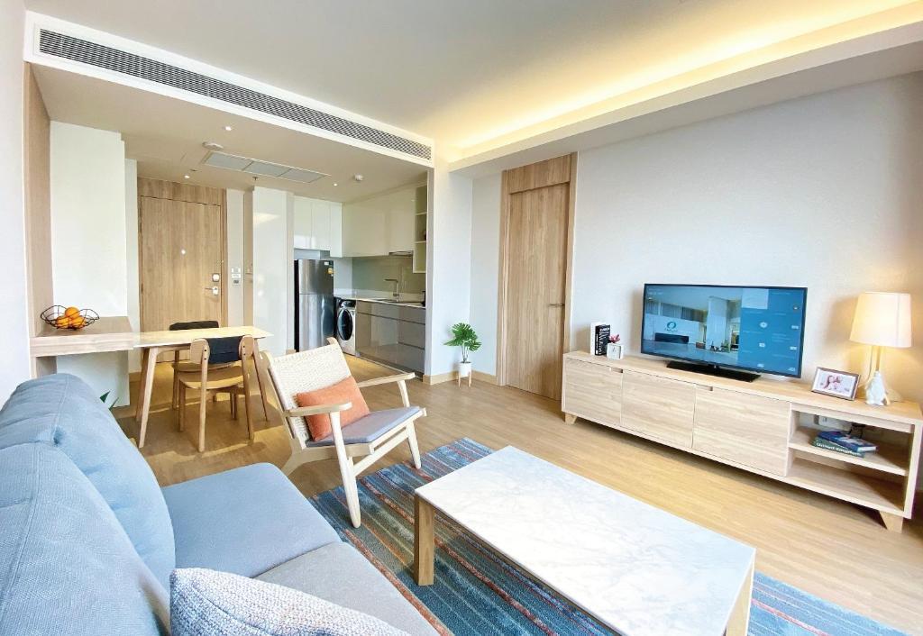 Апартаменты Executive c 1 комнатой в Oakwood Suites Bangkok